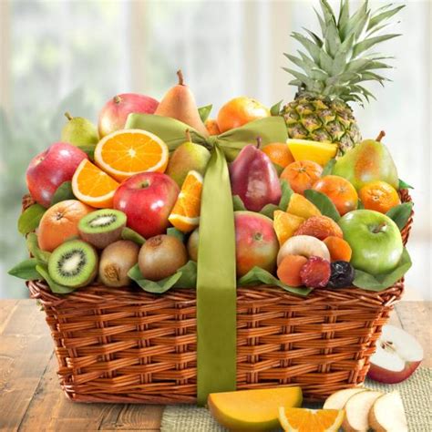exotic fruit gift baskets